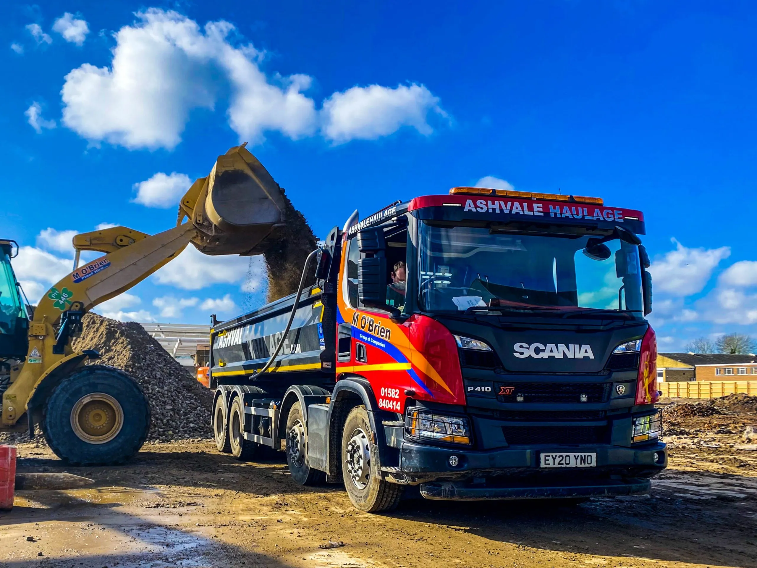 Muck Away in Derby