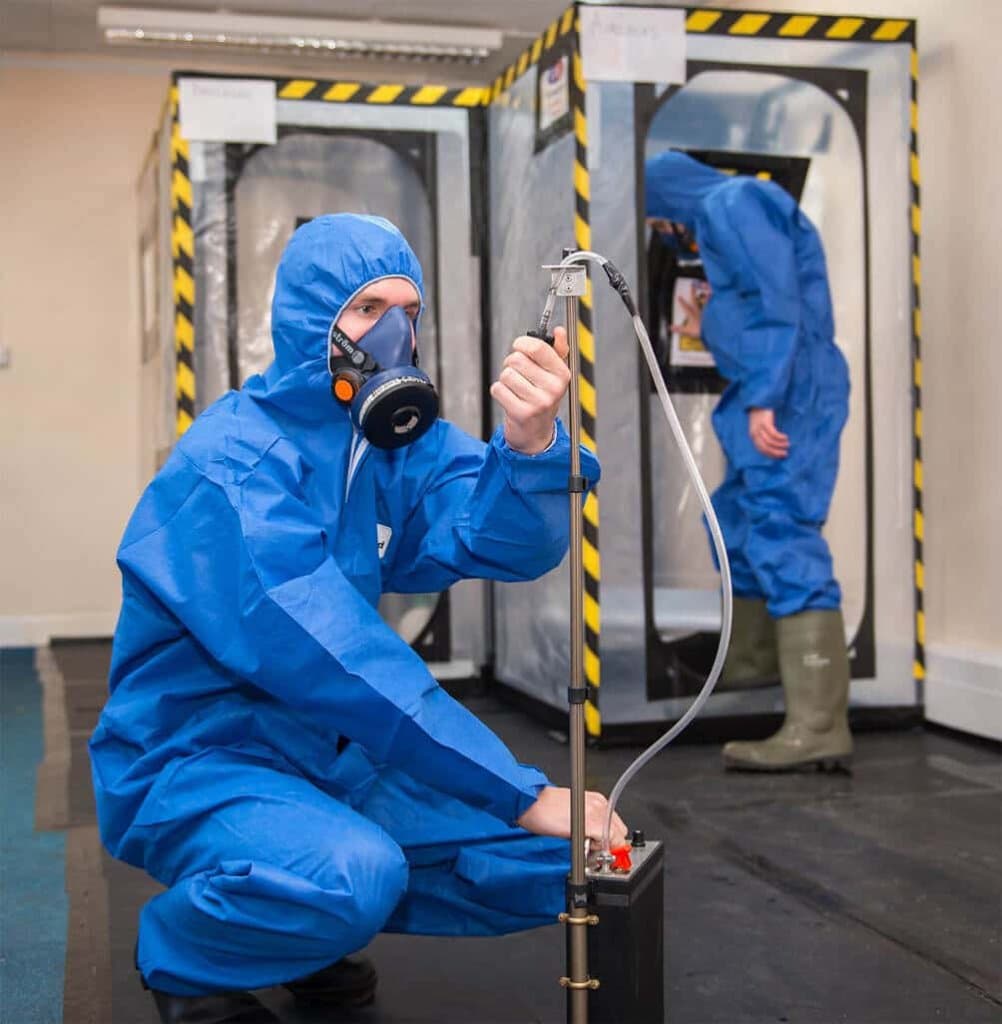 Air Testing & Monitoring in Derby