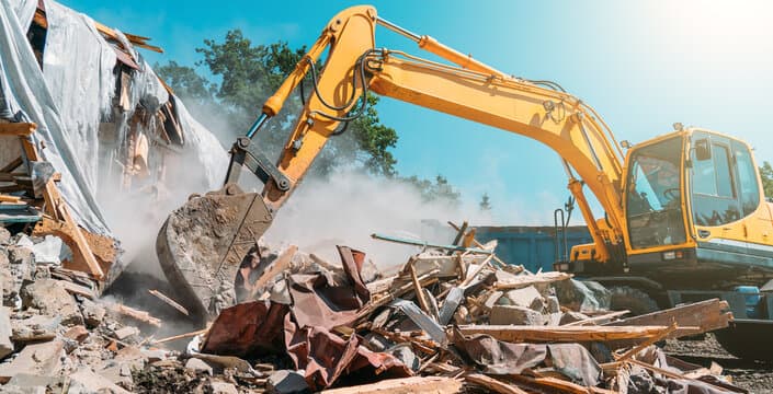 Demolition Services in Derby