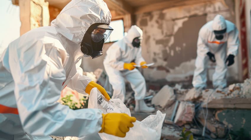 Asbestos Removal in Heanor